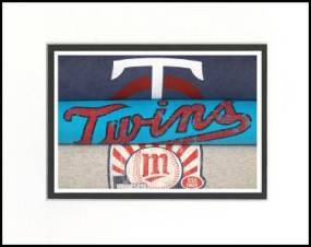 Minnesota Twins Vintage T-Shirt Sports Art